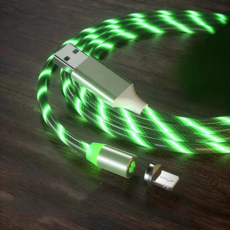 LED İlluminated Magnetic Charging Cable
