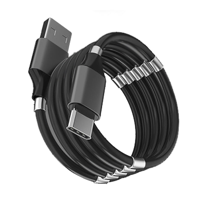 Fast Charging Magnetic Storage Data Cable